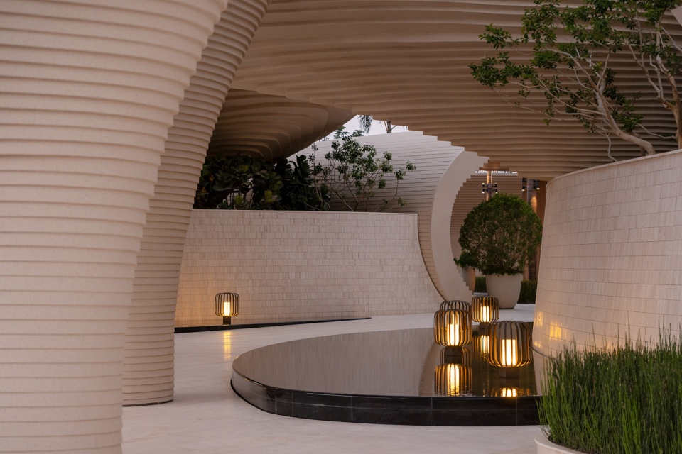 park lane complex phase ii sanya by peidong zhu line plus