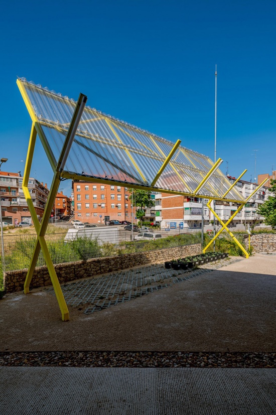 Circulating Garden for the Circular Economy Innovation Center of Vicalvaro