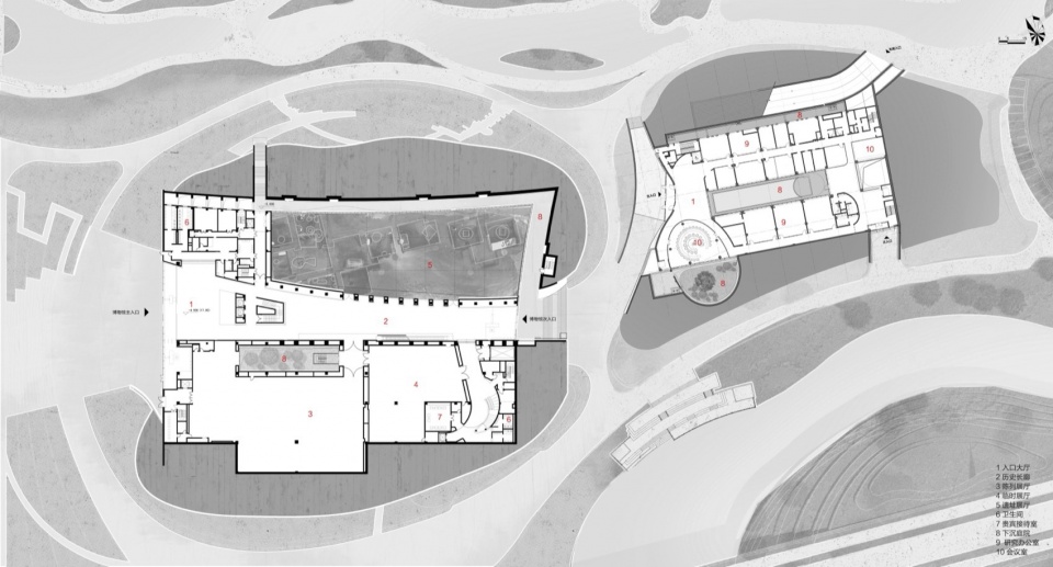 Luxian Ancient City Site Museum by BIAD Li Yinong Studio
