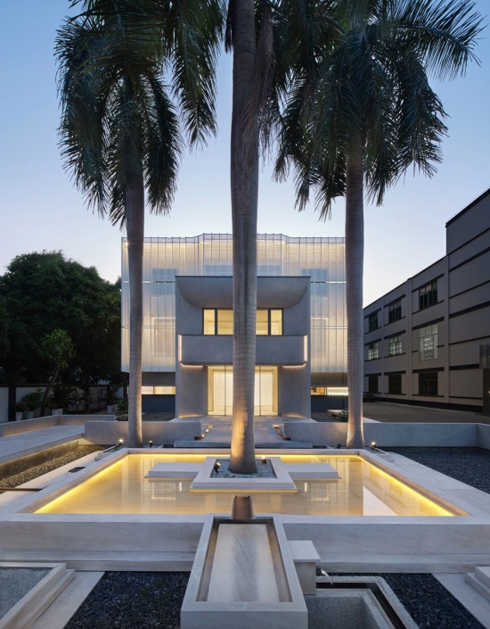 PROGOLD Leather Goods Headquarters by PMT Partners Ltd