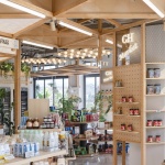 Wanhua Green Heart Food Market, Yunlang Canteen by XU Studio