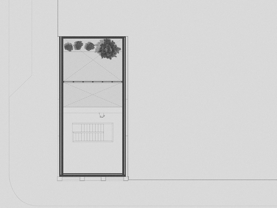 nested house by iterare arquitectos