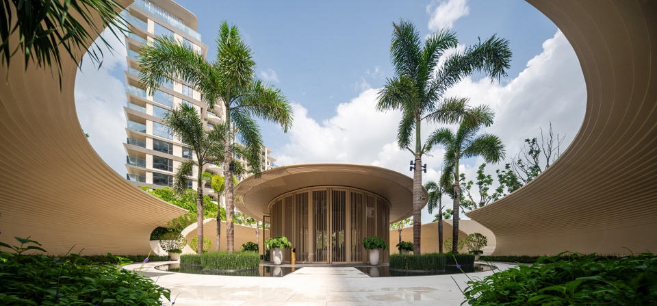 park lane complex phase ii sanya by peidong zhu line plus