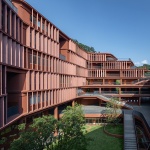 广州天省实验从化学校，广东 / 华南理工大学建筑设计研究院