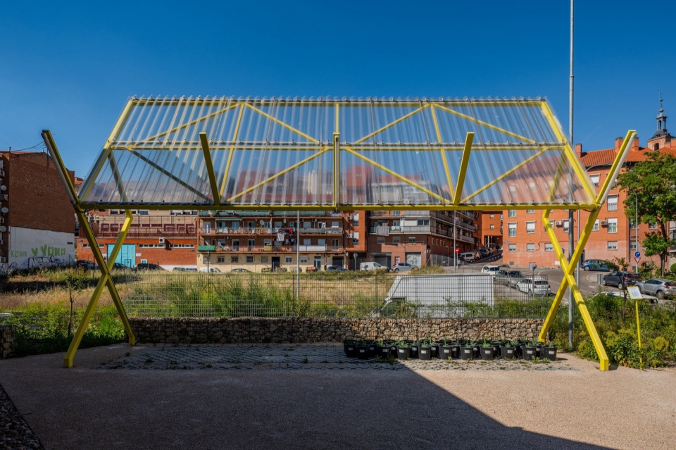 Circulating Garden for the Circular Economy Innovation Center of Vicalvaro