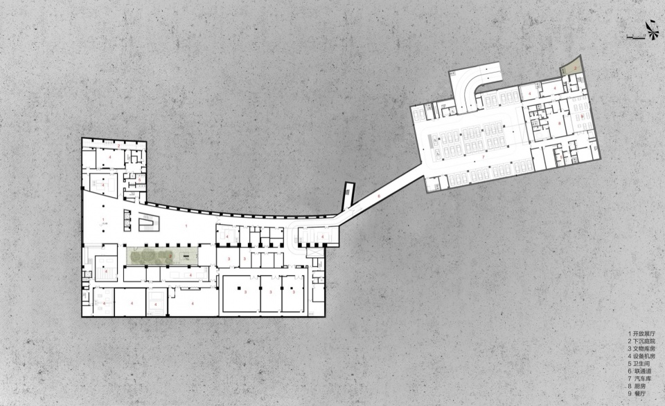 Luxian Ancient City Site Museum by BIAD Li Yinong Studio