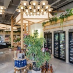 Wanhua Green Heart Food Market, Yunlang Canteen by XU Studio