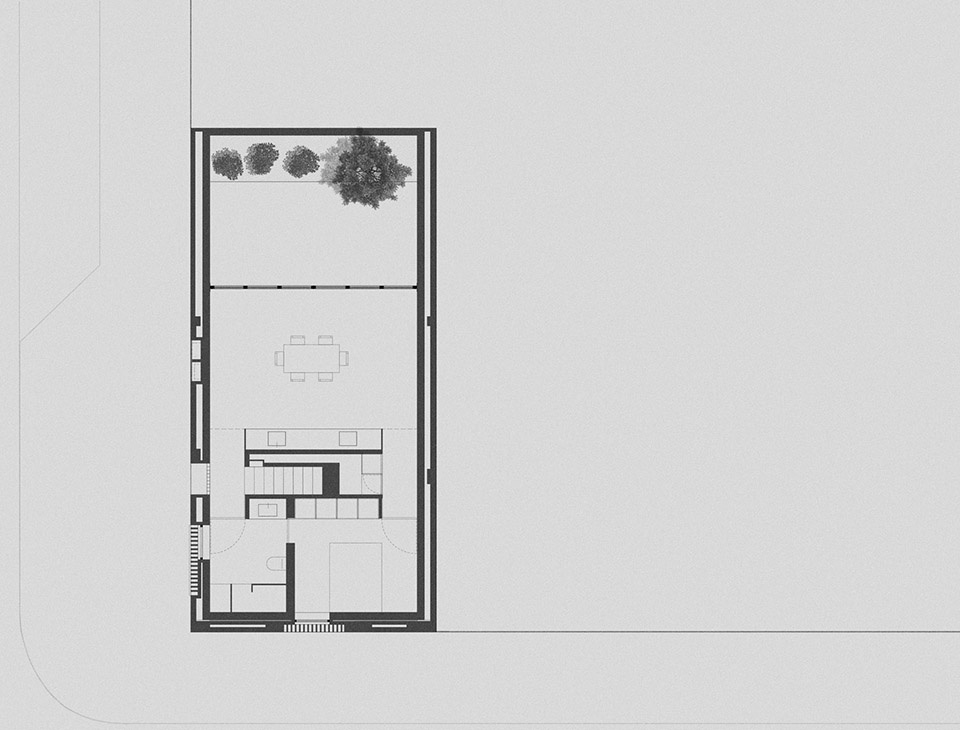 nested house by iterare arquitectos