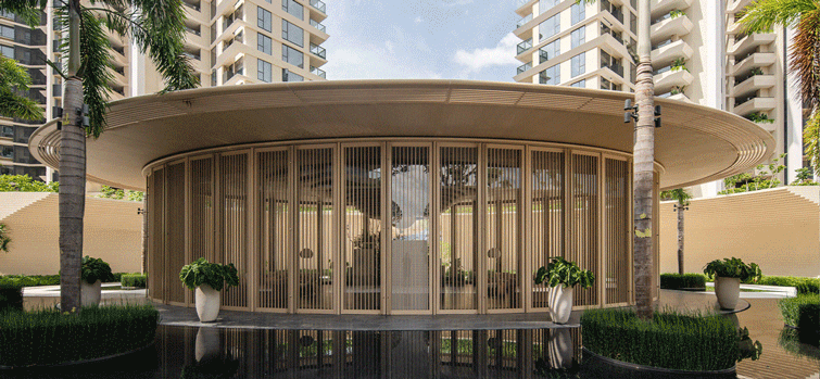park lane complex phase ii sanya by peidong zhu line plus