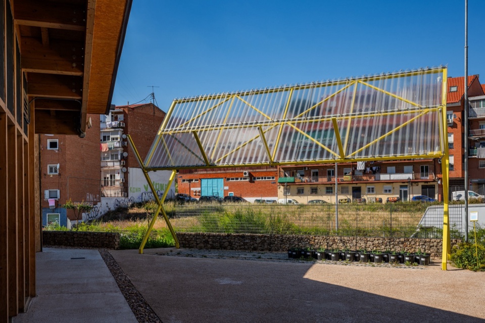 Circulating Garden for the Circular Economy Innovation Center of Vicalvaro