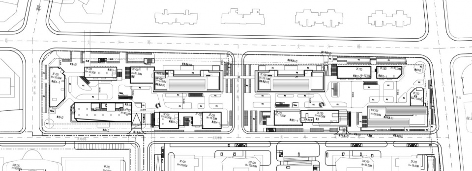 Urban Renewal Practice of Area D Huaian Financial Center