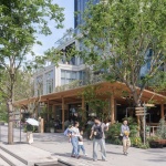 Wanhua Green Heart Food Market, Yunlang Canteen by XU Studio