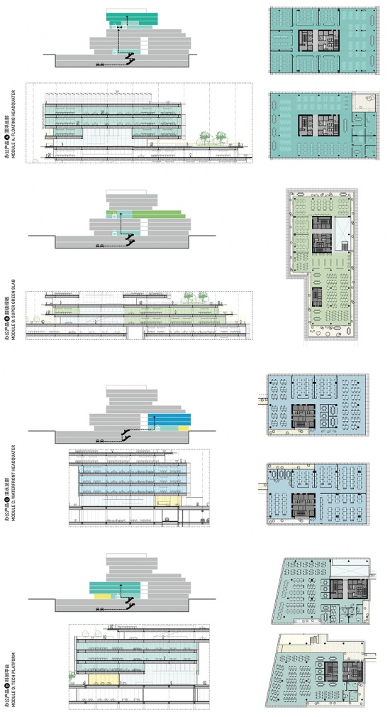biophilic practice at hetao shenzhen by remix lcc