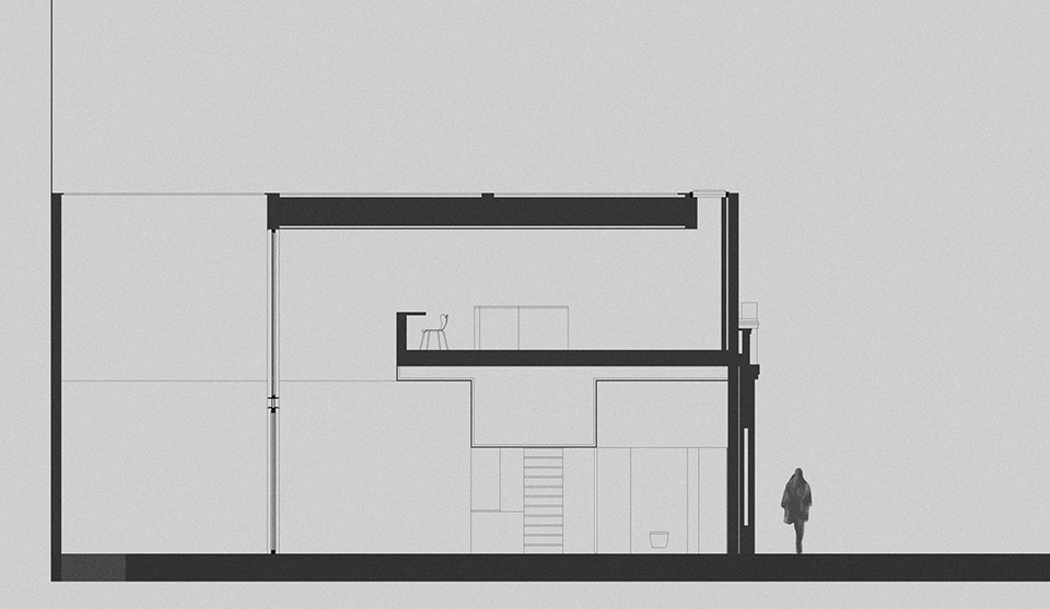 nested house by iterare arquitectos
