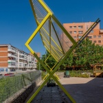 维卡尔瓦罗循环经济创新中心循环花园，马德里 / gaSSz arquitectos