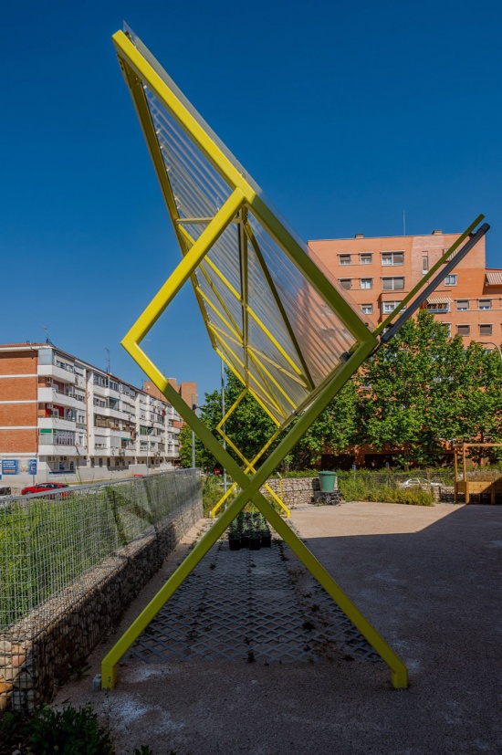 Circulating Garden for the Circular Economy Innovation Center of Vicalvaro