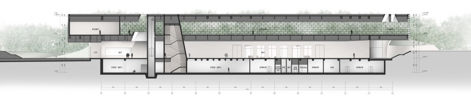 Luxian Ancient City Site Museum by BIAD Li Yinong Studio