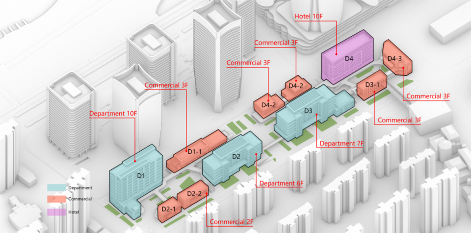 Urban Renewal Practice of Area D Huaian Financial Center