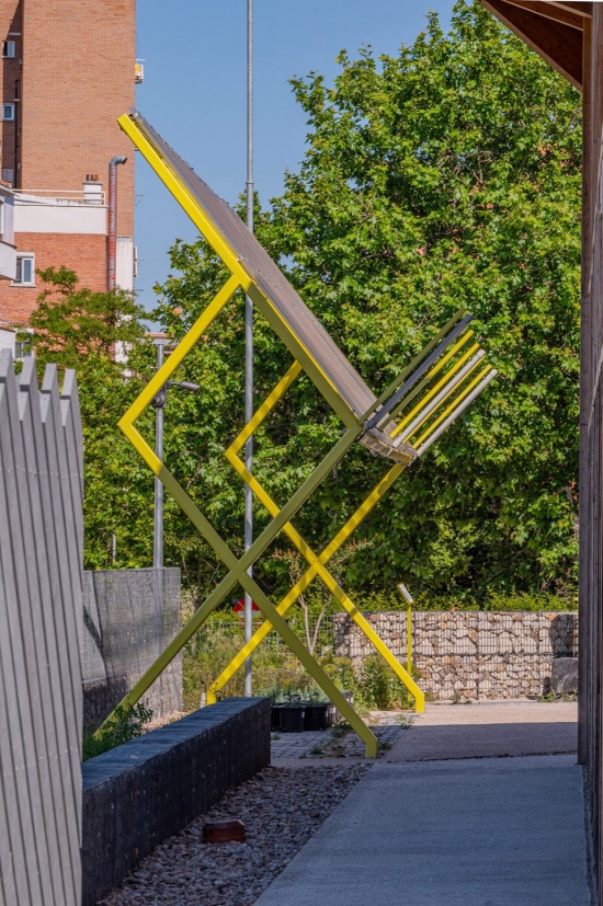 Circulating Garden for the Circular Economy Innovation Center of Vicalvaro