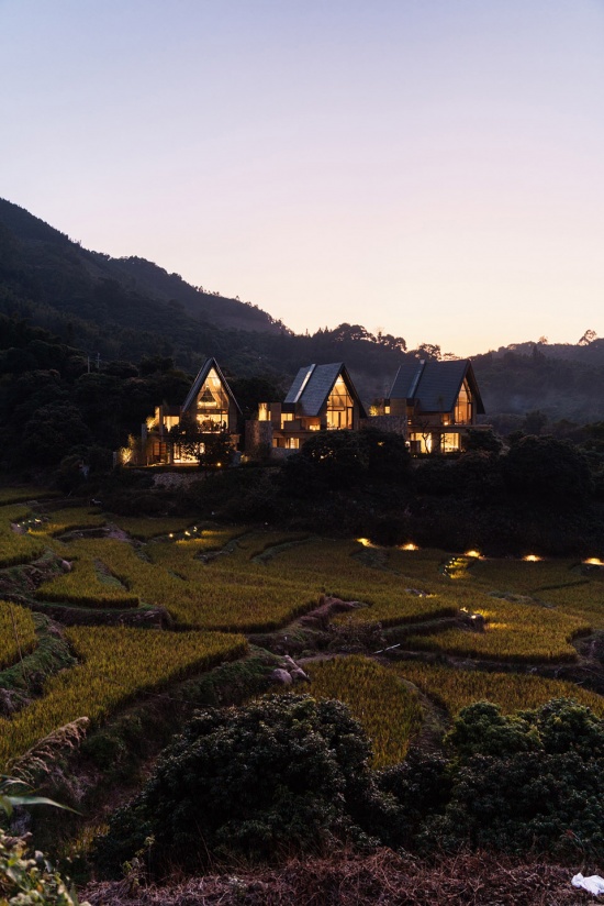 guangzhou ji yun yao resort landscape design by line plus