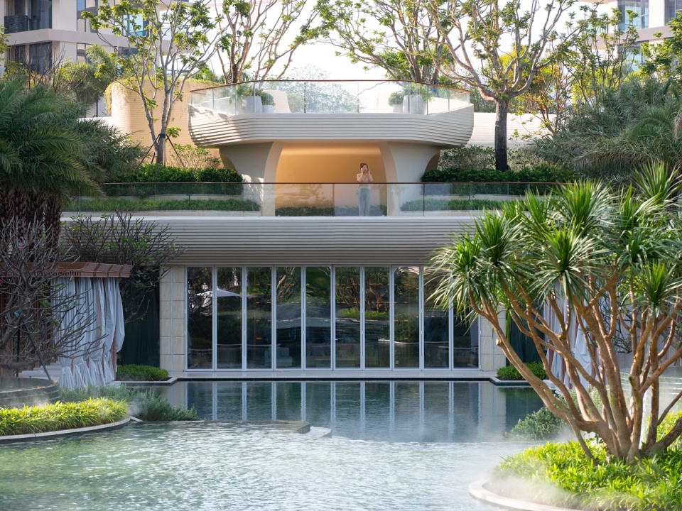 park lane complex phase ii sanya by peidong zhu line plus
