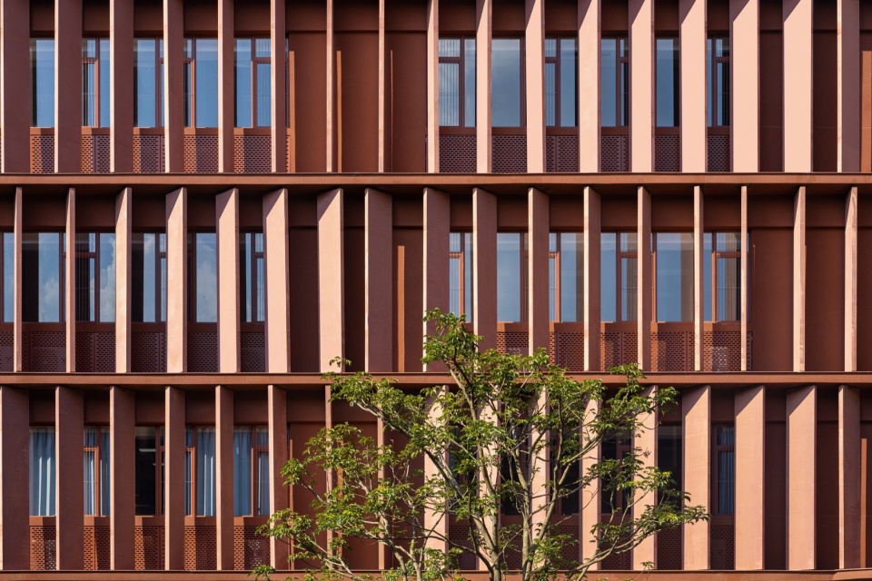 A Floating School Amidst Forests