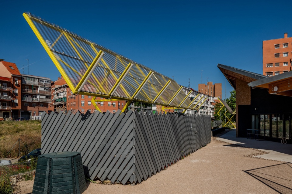 Circulating Garden for the Circular Economy Innovation Center of Vicalvaro