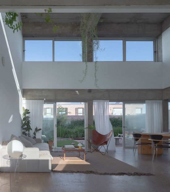 Four Urban Patio Houses