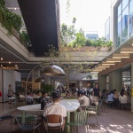 Wanhua Green Heart Food Market, Yunlang Canteen by XU Studio
