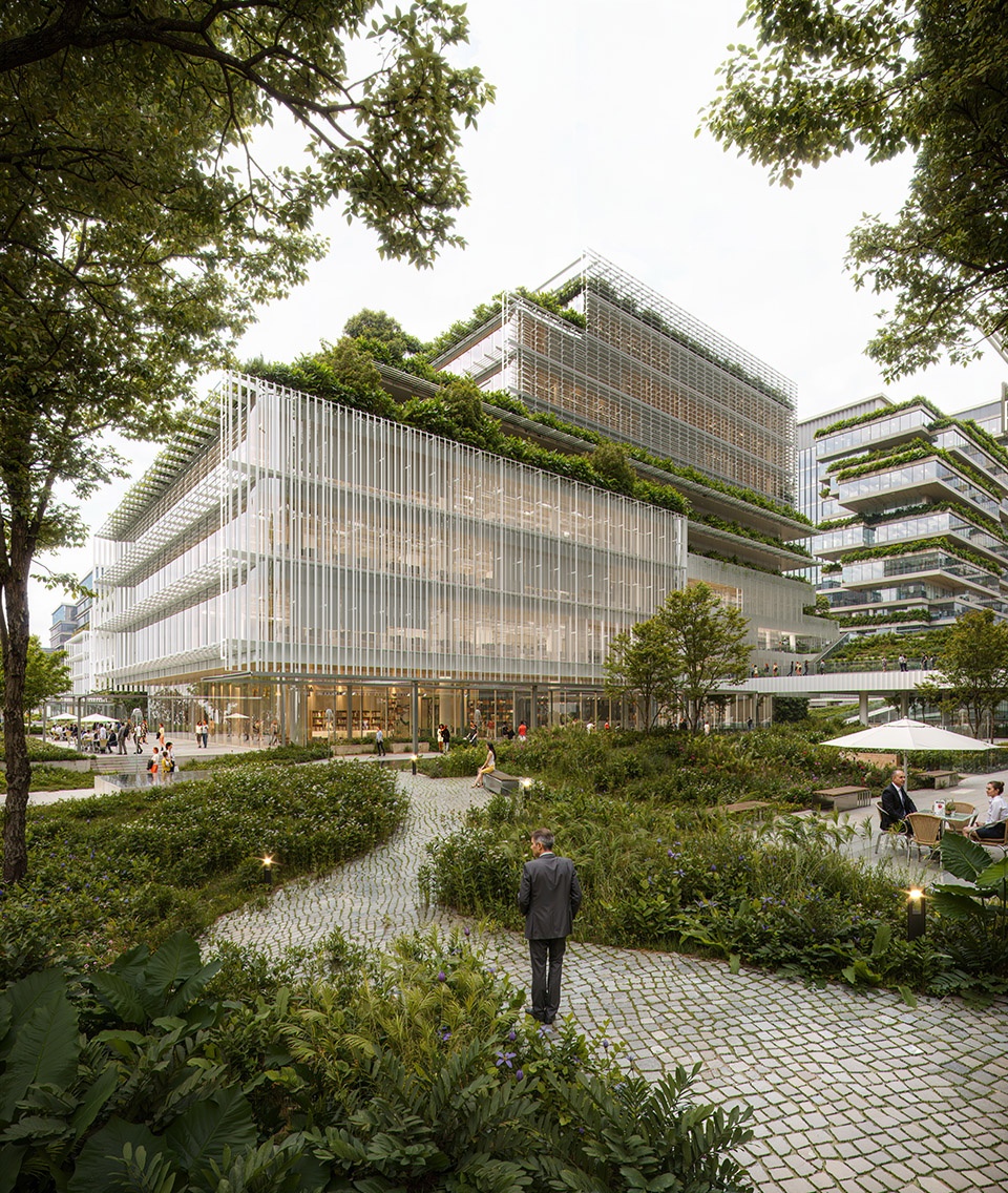 biophilic practice at hetao shenzhen by remix lcc