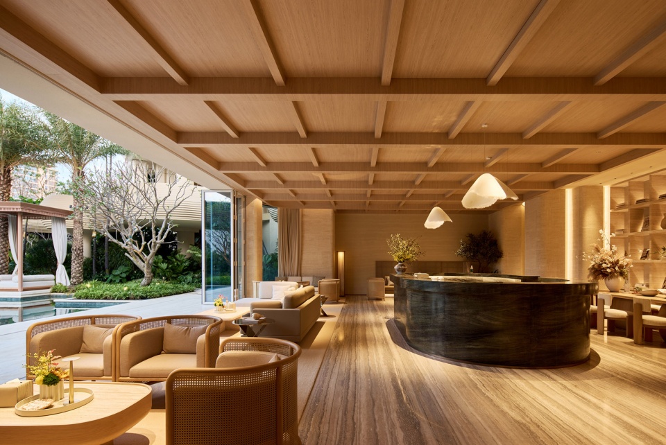park lane complex phase ii sanya by peidong zhu line plus