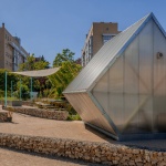 维卡尔瓦罗循环经济创新中心循环花园，马德里 / gaSSz arquitectos
