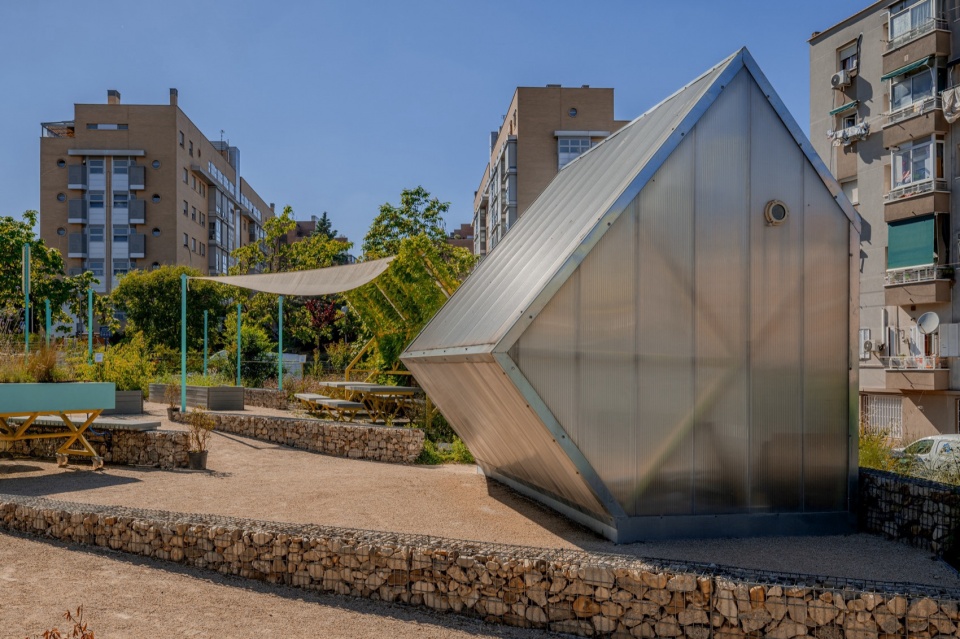 Circulating Garden for the Circular Economy Innovation Center of Vicalvaro