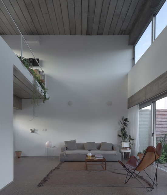 Four Urban Patio Houses