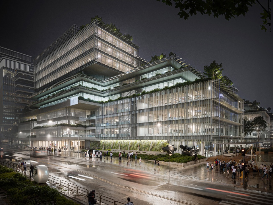 biophilic practice at hetao shenzhen by remix lcc