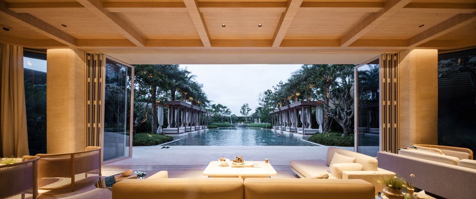 park lane complex phase ii sanya by peidong zhu line plus