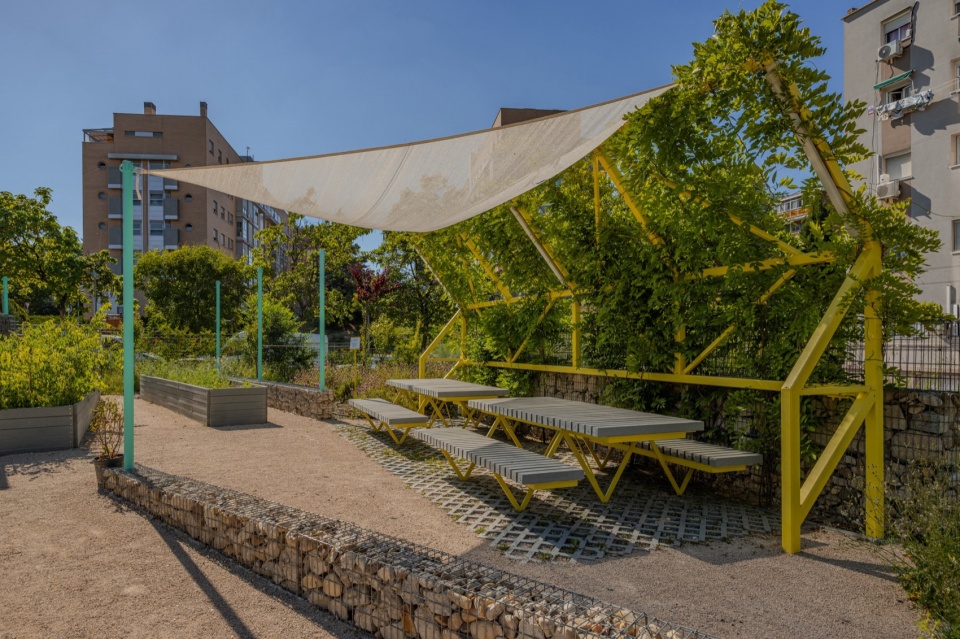 Circulating Garden for the Circular Economy Innovation Center of Vicalvaro