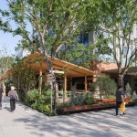 Wanhua Green Heart Food Market, Yunlang Canteen by XU Studio