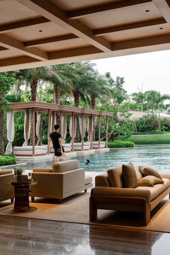 park lane complex phase ii sanya by peidong zhu line plus