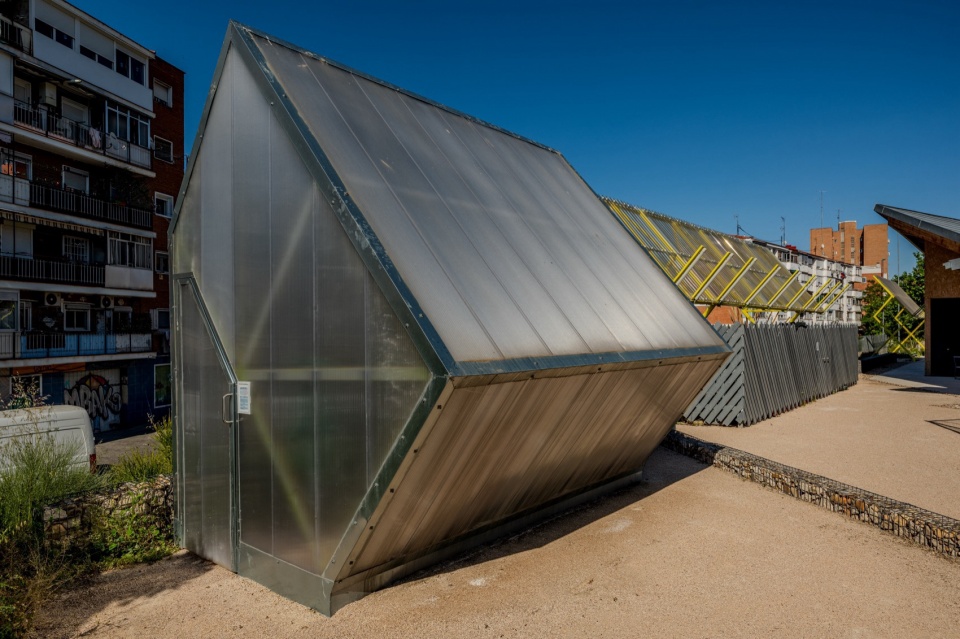 Circulating Garden for the Circular Economy Innovation Center of Vicalvaro
