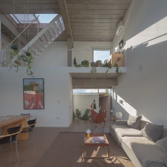Four Urban Patio Houses