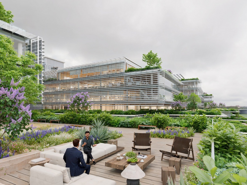 biophilic practice at hetao shenzhen by remix lcc