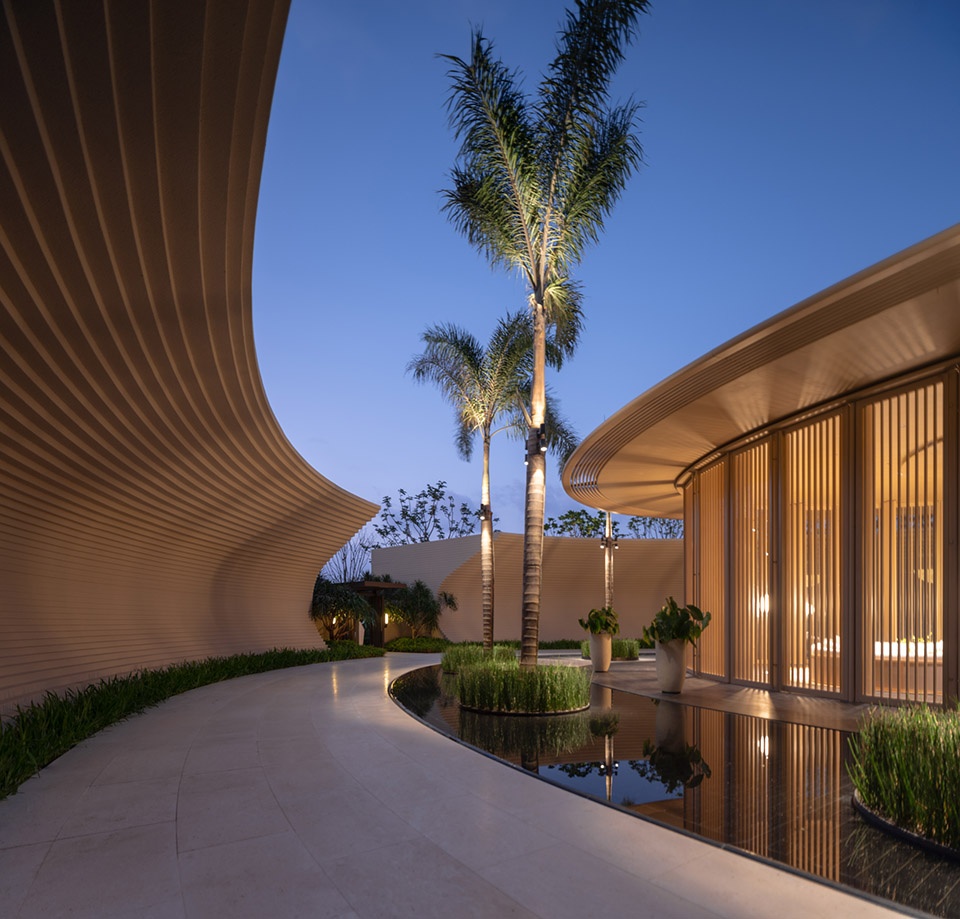 park lane complex phase ii sanya by peidong zhu line plus