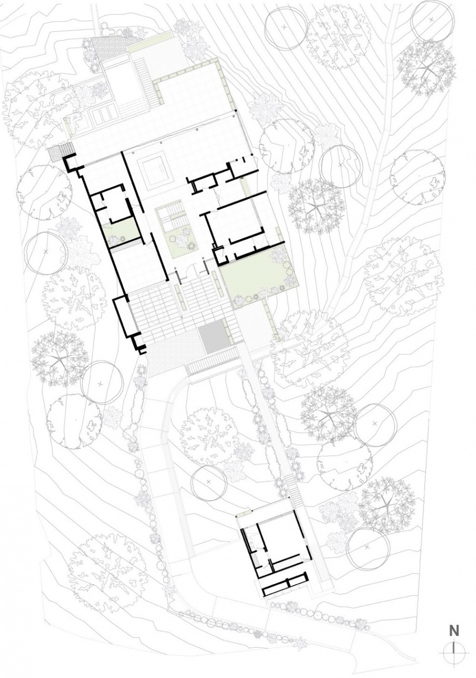 Casa Akiga by Studio Saxe