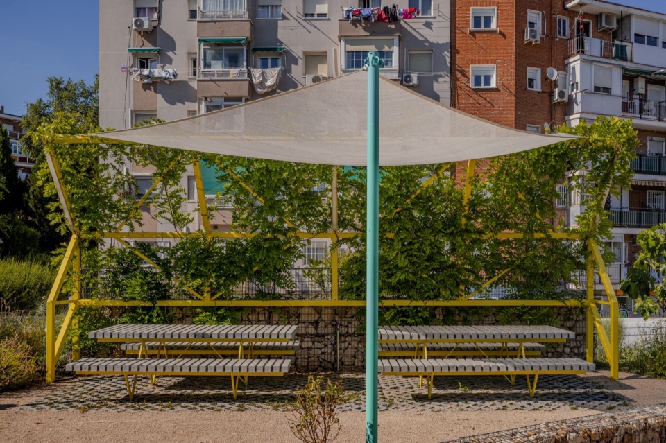 Circulating Garden for the Circular Economy Innovation Center of Vicalvaro