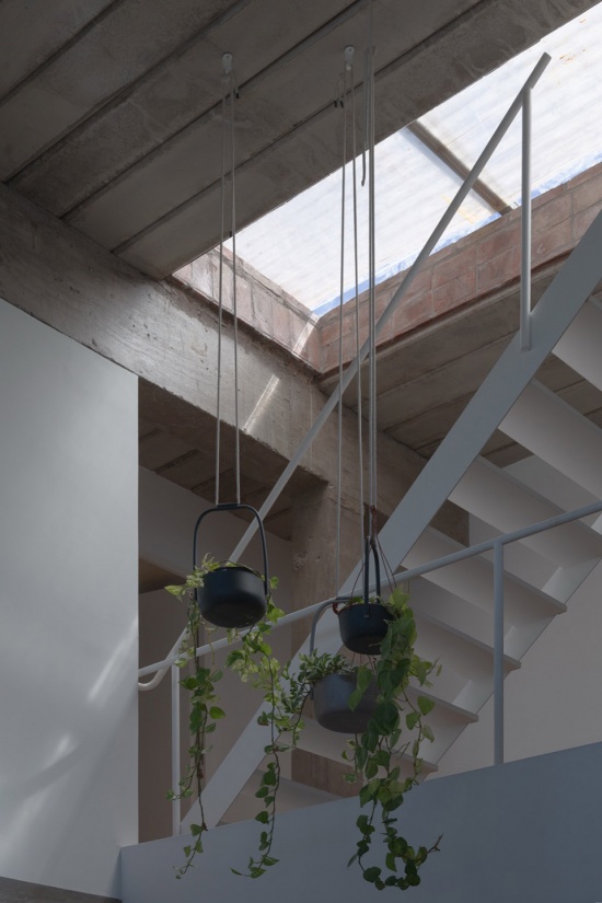 Four Urban Patio Houses