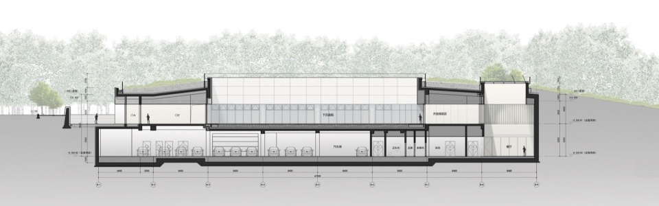 Luxian Ancient City Site Museum by BIAD Li Yinong Studio