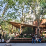 Wanhua Green Heart Food Market, Yunlang Canteen by XU Studio