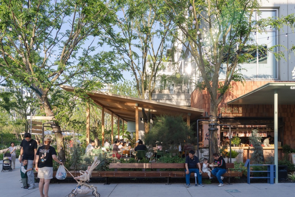Wanhua Green Heart Food Market Yunlang Canteen by XU Studio