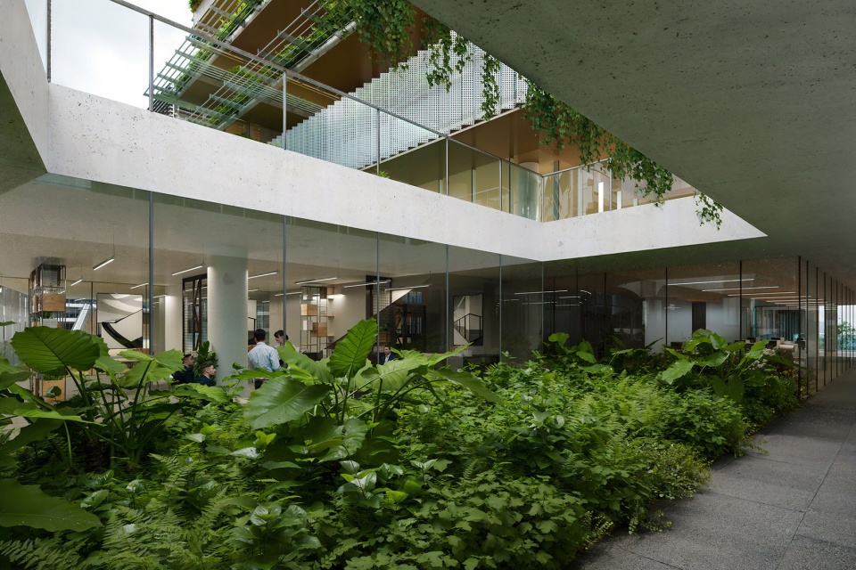biophilic practice at hetao shenzhen by remix lcc